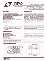 DataSheet LTC2461 pdf
